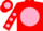Silk - Red, Pink disc With Red 'CO', Pink spots On Sleeves