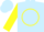 Silk - Light Blue, Yellow Circle, Yellow Bars on Sleeves