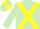 Silk - Light Green, Yellow cross belts, quartered cap