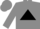 Silk - grey and Black Triangle Thirds