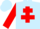 Silk - Light Blue, Red Cross of Lorraine and sleeves