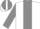 Silk - White, grey & teal oval emblem on back, teal stripe on front & sleeves