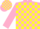 Silk - Pink and Yellow check, Pink sleeves