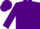 Silk - Purple, white 'MLP' on back, white cuff