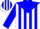 Silk - WHITE, blue yoke, blue stripes on sleeves, white c