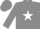 Silk - grey, White Star