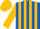Silk - Royal Blue, Gold Emblem, Gold Stripes on Sleeves, Blue and Gold Cap