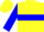 Silk - Yellow, Colorado flag emblem on back, blue hoop & cuffs on sleeves