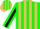 Silk - Forest Green, Tan Side Panels, Black Stripe on Sleeves