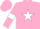 Silk - Pink, White star and armlets