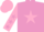 Silk - Mauve, Pink star, Pink sleeves, Mauve stars, Pink cap