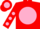 Silk - Red, Pink disc, Red 'CO', Pink spots on Sleeves, Red Ca