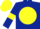 Silk - Dark Blue, Yellow disc, armlets and cap