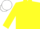 Silk - Yellow, black & white crest emblem on back, mat cap