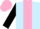 Silk - Light Blue, Pink Panel, Black Sleeves, Pink Cap