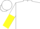 Silk - White and Yellow Halves, Checkerboard Belt, White and Yellow Halved Sleeves Wi