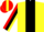 Silk - Yellow, Red Shell, Black Stripe
