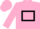 Silk - PINK, black hollow box, pink cap