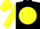 Silk - Black, black 'C' in yellow disc, yellow sleeves, yellow cap