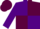 Silk - purple and maroon quartered, purple sleeves, maroon cap