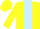 Silk - Yellow, Light Blue Border Panel, Yellow Cap