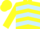 Silk - Yellow, Grey and Light Blue Chevrons on Yellow Sleeves