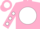 Silk - Pink, Pink 'RJ' on White disc, White spots on Sleeves