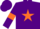 Silk - Purple, Orange star and armlets