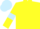 Silk - Yellow, Light Blue armlets and cap