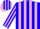 Silk - Blue and Pink stripes