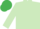 Silk - Light Green, Emerald Green cap