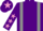 Silk - Purple, Grey braces, Purple sleeves, Mauve stars, Purple cap, Mauve star
