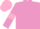 Silk - Mauve, Pink armlets and cap