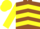 Silk - Brown, Yellow chevrons, sleeves and cap