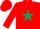 Silk - Red, Dark Green star