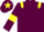Silk - Maroon, Yellow epaulets, armlets and star on cap