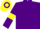 Silk - Purple, Yellow armlets, Hooped cap