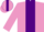 Silk - Mauve, Purple stripe and cap