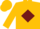 Silk - Gold, Burgundy Emblem (Diamond and V), Burgundy Diamon