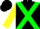Silk - Black, Yellow & Green cross belts, Yellow 'EEP', Yellow Sleeves