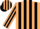 Silk - Beige and Black stripes