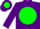 Silk - Purple, Green disc, Purple 'Z', Two Pur