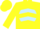 Silk - Yellow, Yellow R on Light Blue disc, Yellow Chevrons on Light Bl