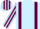 Silk - light blue, maroon braces, striped sleeves & cap