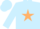 Silk - LIGHT BLUE, BEIGE star