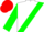 Silk - White,red and green sash,green sleeves,red cap