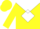 Silk - Yellow, white diamond yoke, yellow cap