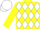 Silk - YELLOW & WHITE DIAMONDS, yellow & white cap