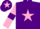 Silk - Purple, Pink star, Pink sleeves, Purple armlets, Purple cap, Pink star