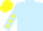 Silk - Light Blue, yellow stars on sleeves, yellow cap